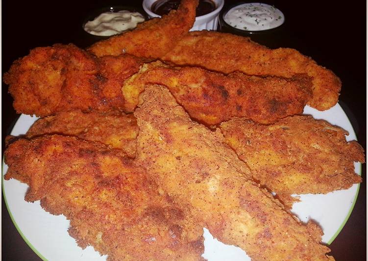 Simple Way to Prepare Any-night-of-the-week Mike’s Crispy Chicken Fingers