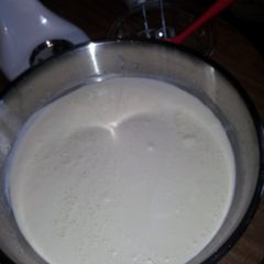 A picture of Eggnog for adults.
