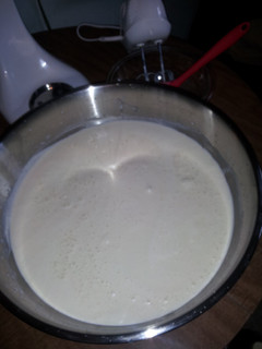 A picture of Eggnog for adults.