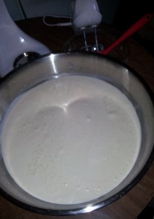 A picture of Eggnog for adults.