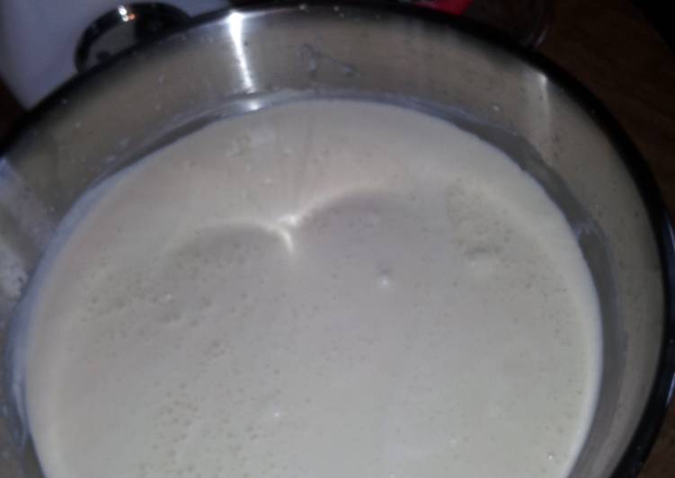 Recipe of Homemade Eggnog for adults