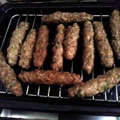Kofta Egyptian Style A picture of Kofta Egyptian Style.