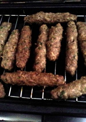 A picture of Kofta Egyptian Style.