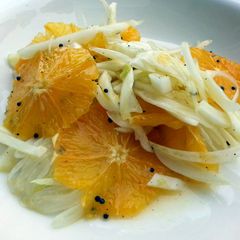 A picture of Fennel And Orange Salad.