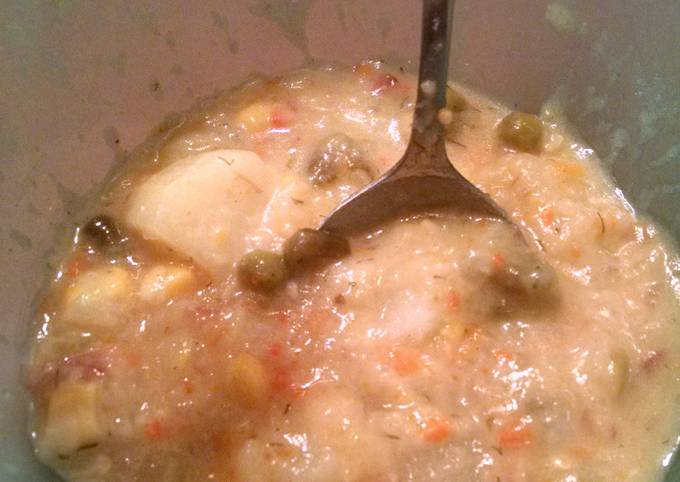 Simple Way to Make Homemade Potato soup