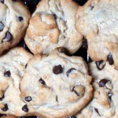A picture of Chocolate Chip Cookies.