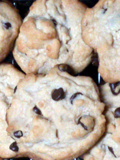 A picture of Chocolate Chip Cookies.