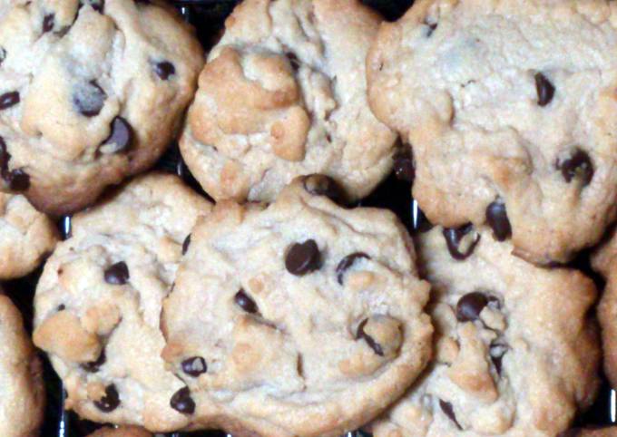 Recipe of Homemade Chocolate Chip Cookies