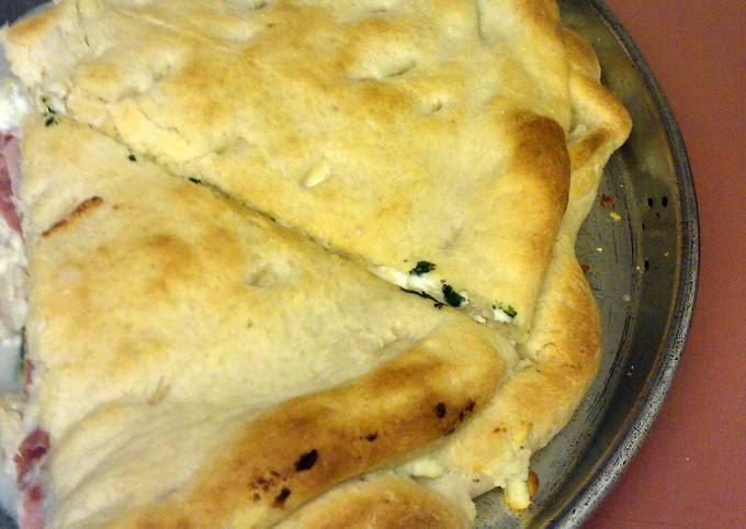 Simple Way to Make Favorite Calzone