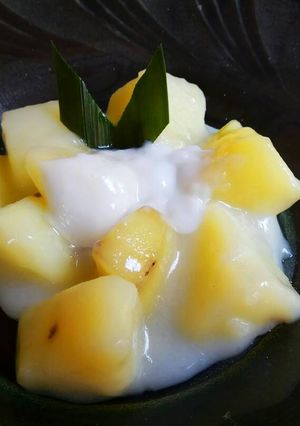Foto resep Kentang Saus Singkong Thailand Simple Saja