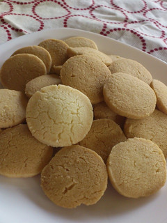 A picture of Make Easy, Crispy, and Flaky Cookies in 10 Minutes In a Plastic Bag.