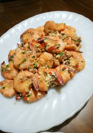 Foto resep Udang Saus Telur Asin