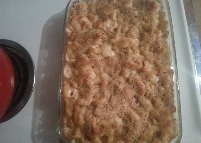 Baked Mac n Cheese