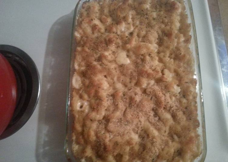 Recipe of Quick Baked Mac n Cheese