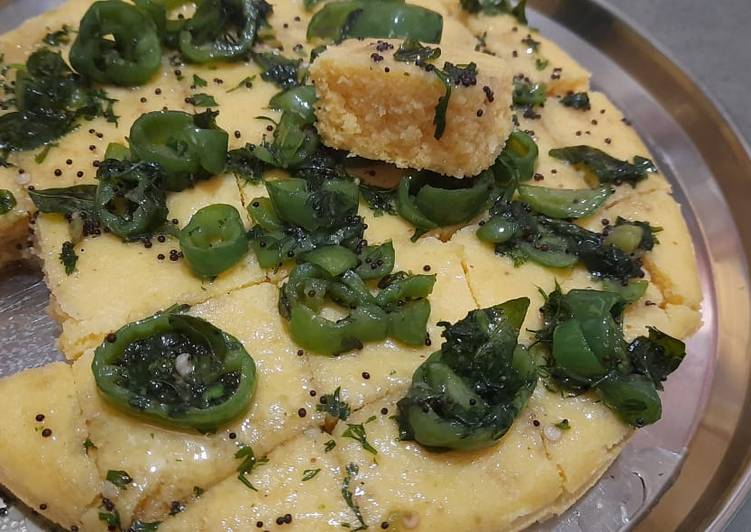 Simple Way to Prepare Perfect Khaman Dhokla