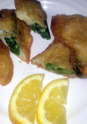 A picture of Sig's German Beans and Asparagus in Jackets.