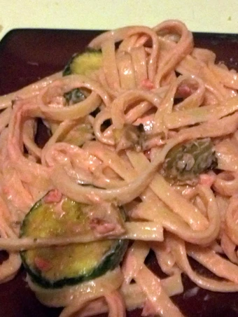 Recipe Port wine &amp; veggie Alfredo which So Delicious