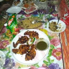 A picture of Chicken Tikka.