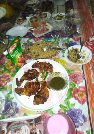 A picture of Chicken Tikka.