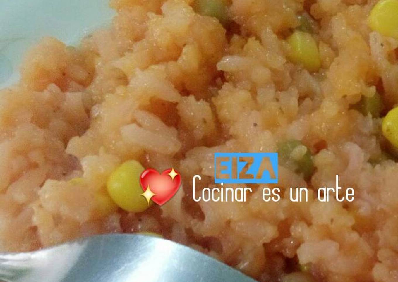 Sopa de arroz con verduras 🍴