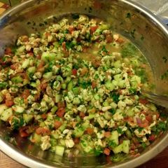 A picture of Ceviche.