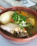 Cazuela de pollo