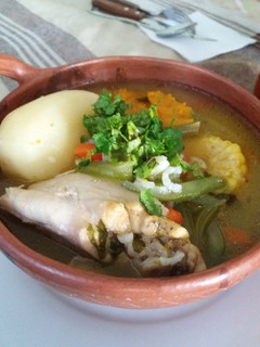 Una foto de Cazuela de pollo