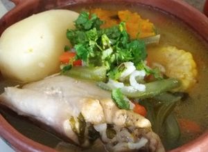 Una foto de Cazuela de pollo