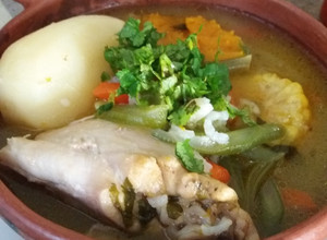 Una foto de Cazuela de pollo