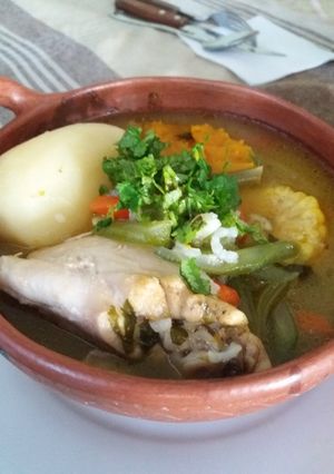 Una foto de Cazuela de pollo
