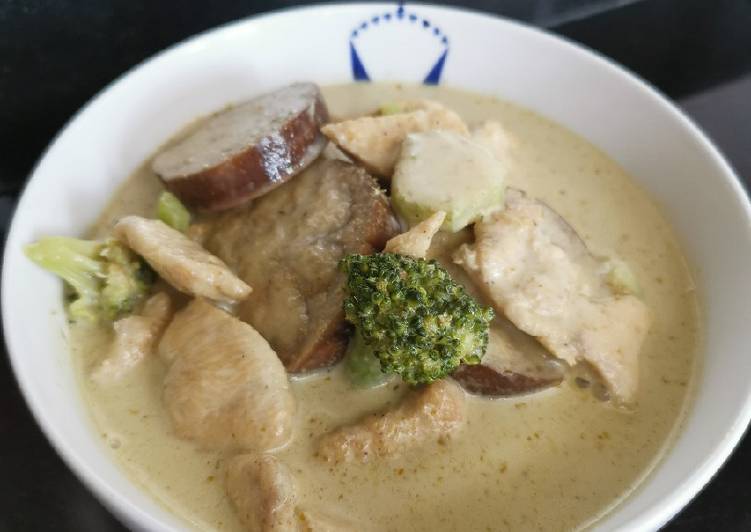 Resep Thai Green Curry Ayam yang Sempurna