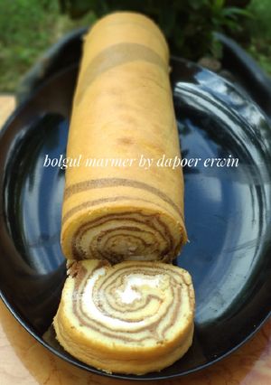 Foto resep Bolu gulung marmer