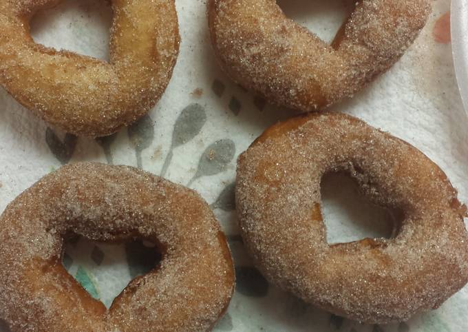 Simple Way to Prepare Jamie Oliver Donuts (from bisquits)