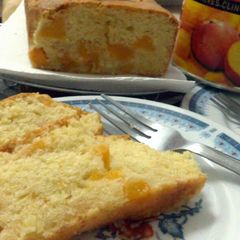 A picture of Easy Peach Pound Cake.