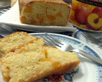 Easy Making Recipe Easy Peach Pound Cake Delicious and Healthy