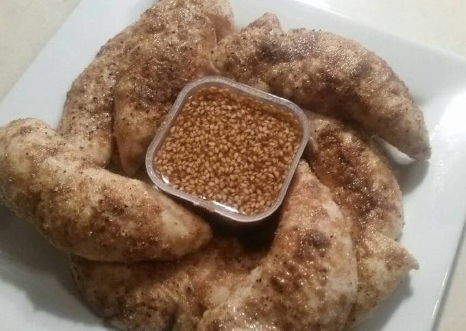 Coriander Tenders w/ Sesame-Ginger Dip