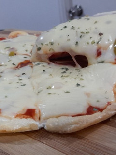 Una foto de Pizza Nube
