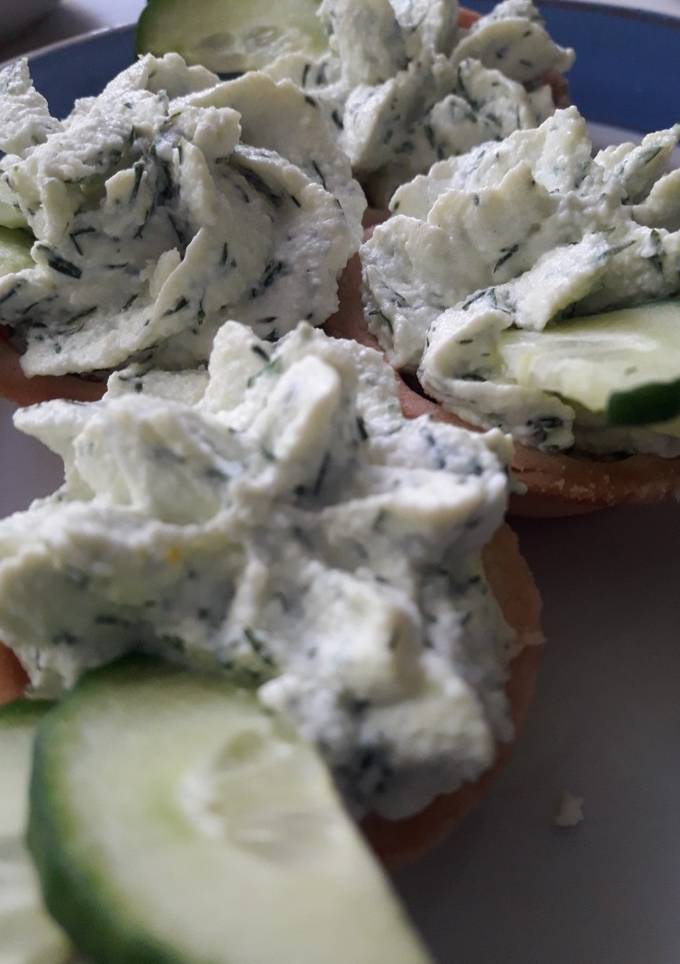 Творожная закуска