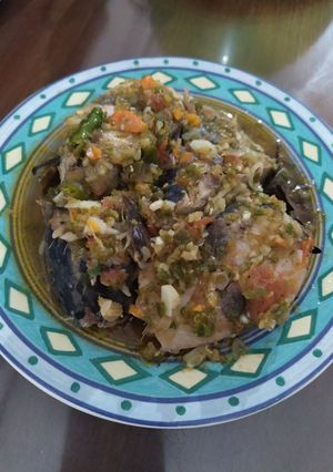 Foto resep Tongkol Tumis Pedas Cabai Hijau