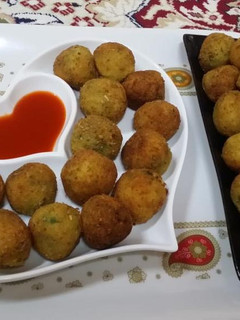 صورة لوصفة كفتة (كتشوري)🥔😋