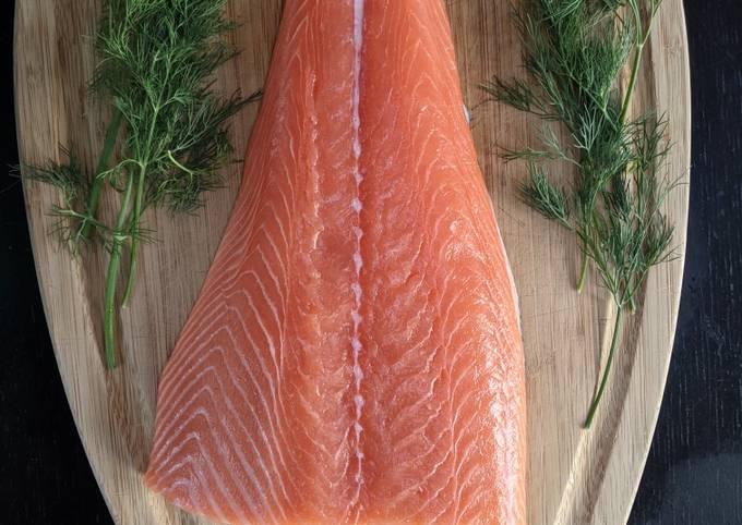 Step-by-Step Guide to Prepare Homemade Oven Salmon