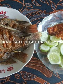 Foto resep Lalapan ikan nila maknyos