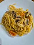 Aglio olio mushroom