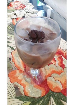 Foto resep Es Kacang Merah