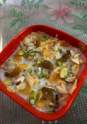 A picture of Healthy corn flakes.