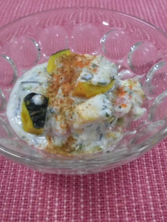 A picture of Yoghurt Salad Fiji Style.