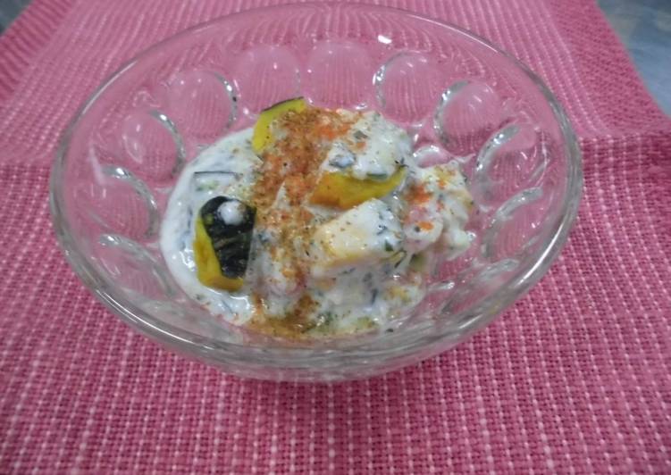 Easiest Way to Make 2021 Yoghurt Salad Fiji Style