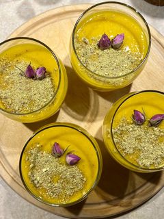 عکسی از دستور دسر سوهان 🧈 Sohan dessert
