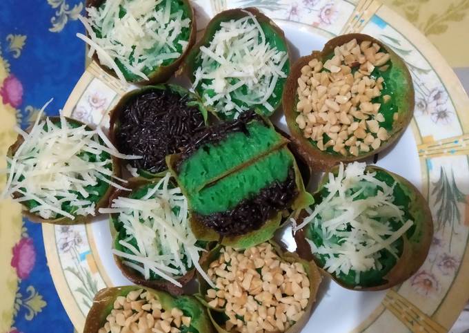 Martabak Manis mini pandan