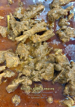Gambar Kerutuk Ayam Kampung